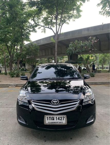 รถ Toyota Vios 1.5 E สี ดำ