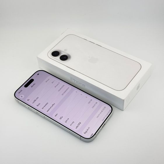 iPhone 17 256GB ประกันศูนย์ 11เดือน รูปที่ 3