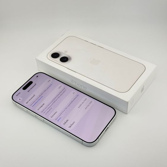 iPhone 17 256GB ประกันศูนย์ 11เดือน รูปที่ 4