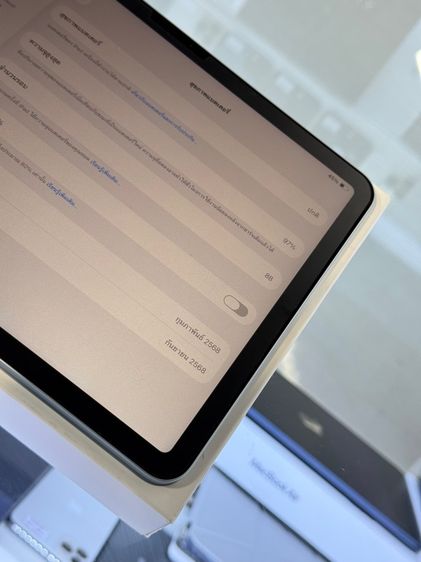 iPad air7 128gb wifi ประกันศูนย์ รูปที่ 8