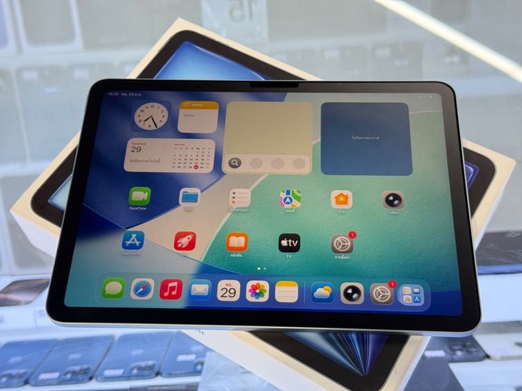 iPad air7 128gb wifi ประกันศูนย์ รูปที่ 2
