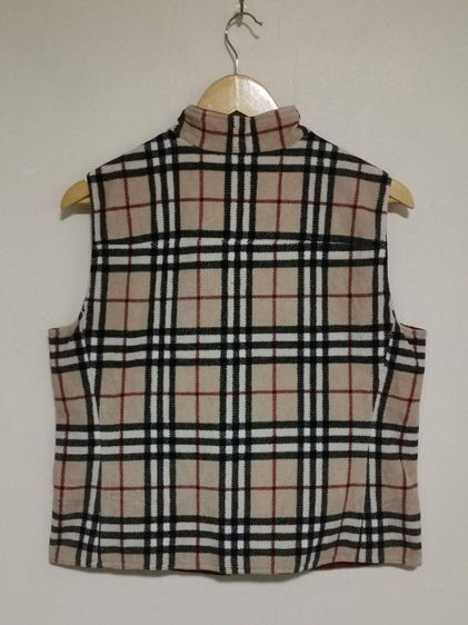 Burberry​ London Reversible Gilet รูปที่ 7