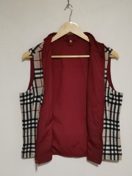 Burberry​ London Reversible Gilet รูปที่ 6