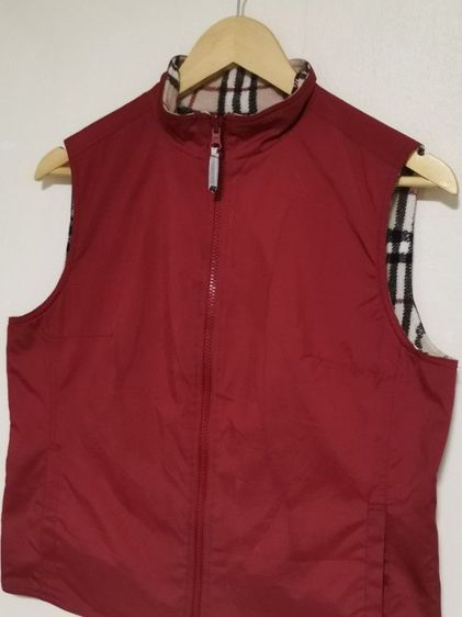 Burberry​ London Reversible Gilet รูปที่ 8