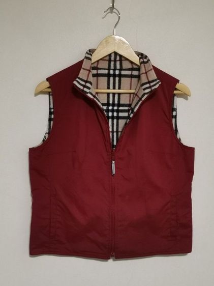 Burberry​ London Reversible Gilet รูปที่ 9