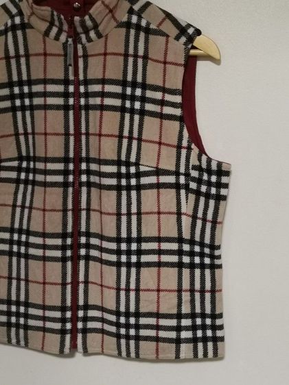 Burberry​ London Reversible Gilet รูปที่ 4