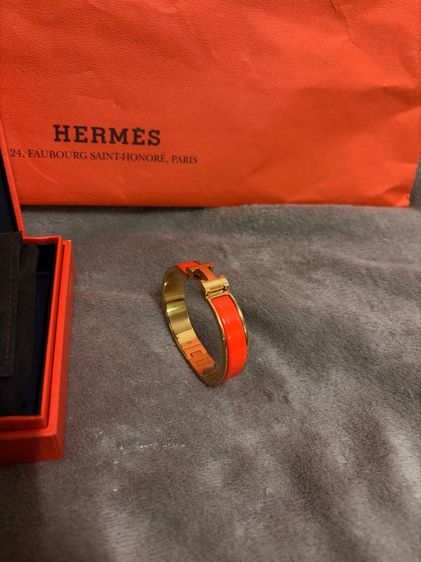 กำฟล Hermes Clic clac รูปที่ 9