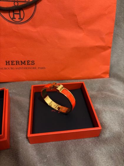 กำฟล Hermes Clic clac รูปที่ 10