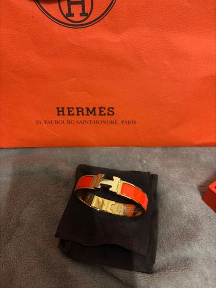 กำฟล Hermes Clic clac รูปที่ 5