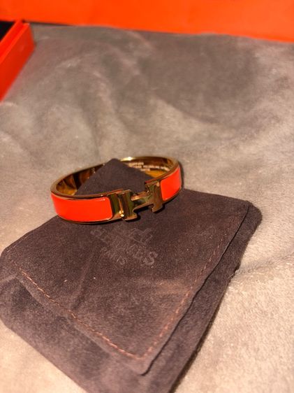 กำฟล Hermes Clic clac รูปที่ 2