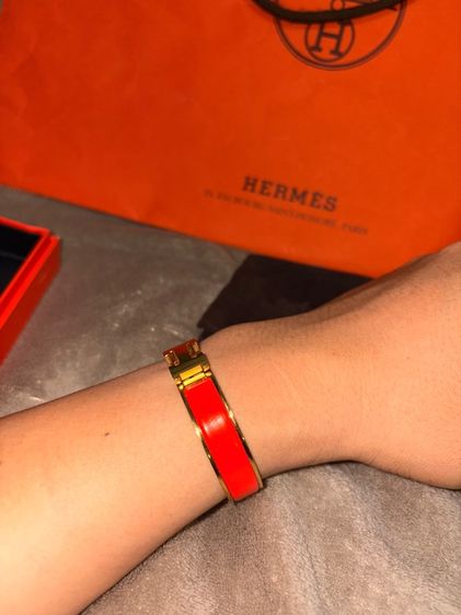 กำฟล Hermes Clic clac รูปที่ 3