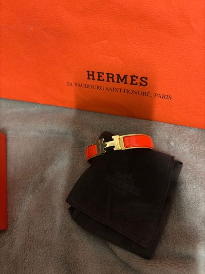 กำฟล Hermes Clic clac รูปที่ 6