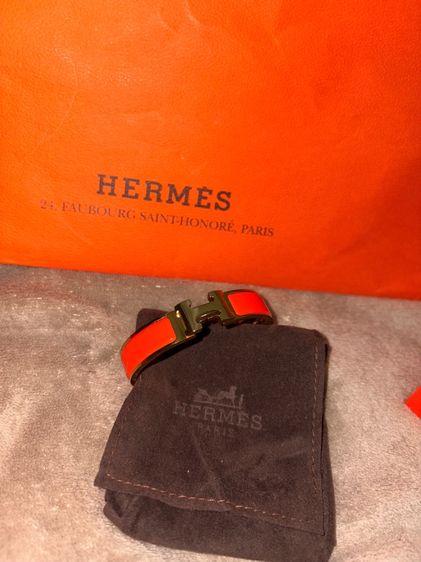 กำฟล Hermes Clic clac รูปที่ 7