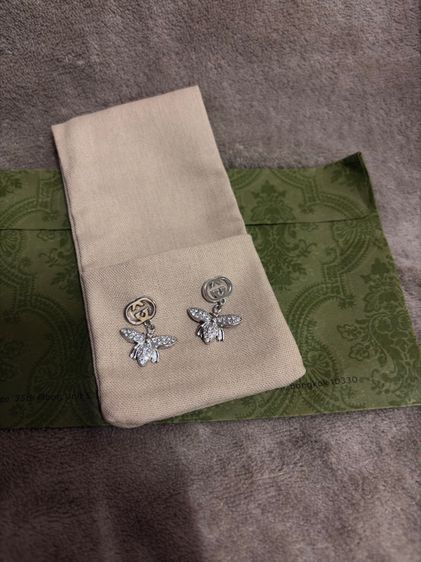 ต่างหู Gucci Bees รูปที่ 3