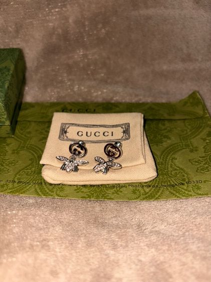ต่างหู Gucci Bees