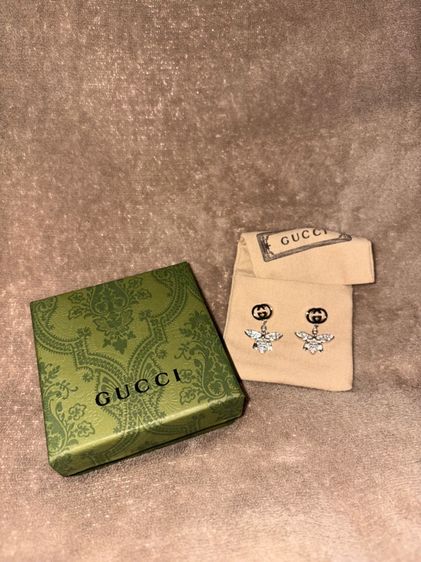 ต่างหู Gucci Bees รูปที่ 6