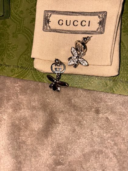 ต่างหู Gucci Bees รูปที่ 5