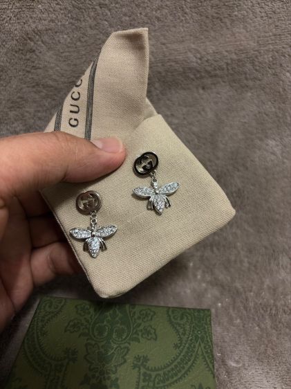 ต่างหู Gucci Bees รูปที่ 8