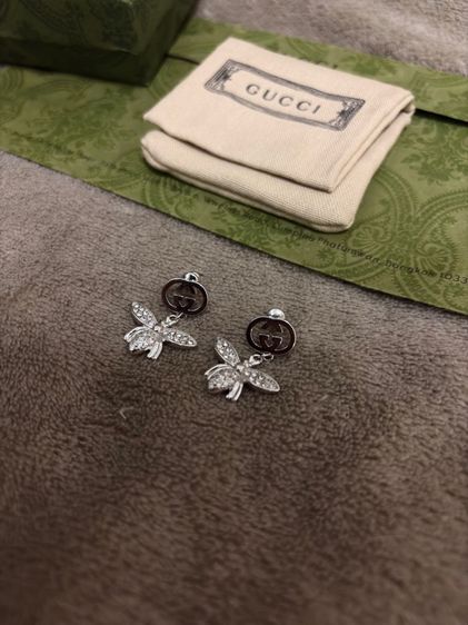 ต่างหู Gucci Bees รูปที่ 2