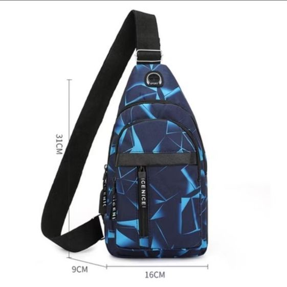 กระเป๋าคาดอก รูปที่ 6