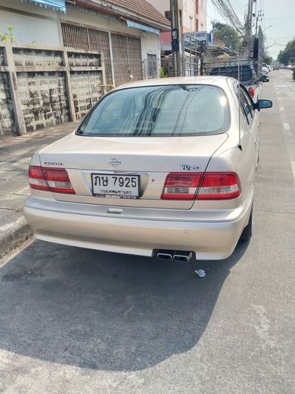 Nissan Cefiro 2001 2.0 Executive Sedan เบนซิน ไม่ติดแก๊ส เกียร์อัตโนมัติ บรอนซ์ทอง รูปที่ 3