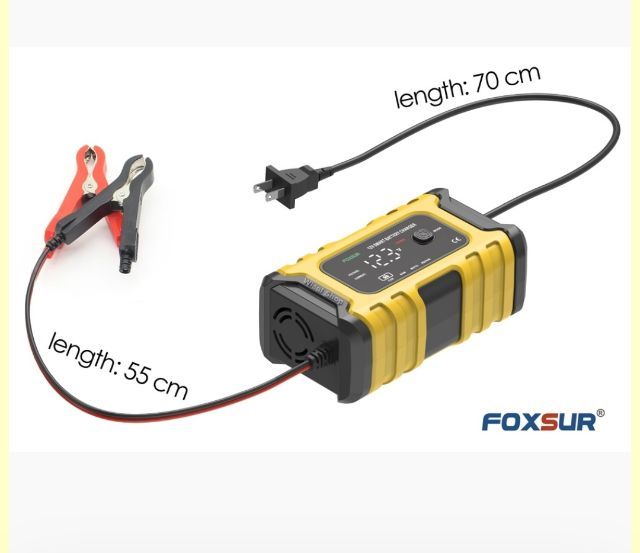 เครื่องชาร์จแบตรถ รูปที่ 3