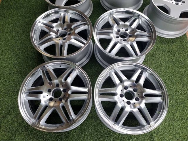ล้อแท้ 18" brabus block 6 หน้าตื้นหลังลึก