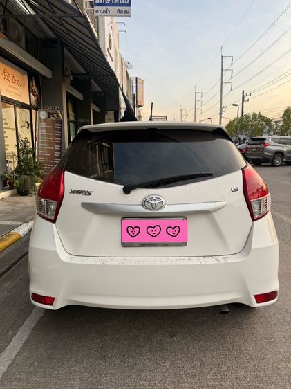 Toyota Yaris 2016 1.2 G เบนซิน เกียร์อัตโนมัติ ขาว รูปที่ 4