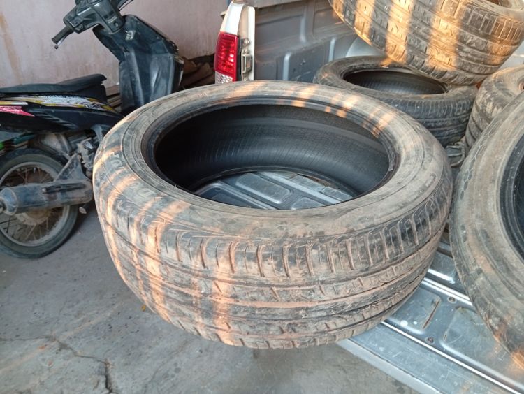 ยางขอบ  265,55R18ปี22เส้นละ500มี6เส้น รูปที่ 2