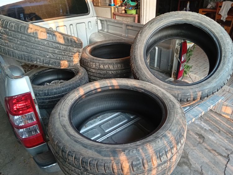 ยางขอบ  265,55R18ปี22เส้นละ500มี6เส้น รูปที่ 6