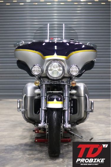 HD UltraGlide CVO 110 ปี2012 วิ่งน้อย สวยมาก รูปที่ 2