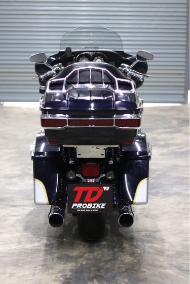 HD UltraGlide CVO 110 ปี2012 วิ่งน้อย สวยมาก รูปที่ 4