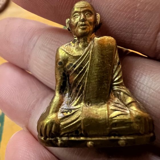 รูปหล่อหลวงพ่อเลื่อน รูปที่ 2