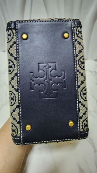 กระเป๋า Tory Burch- Mini T Monogram Barre แท้l💯 รูปที่ 5