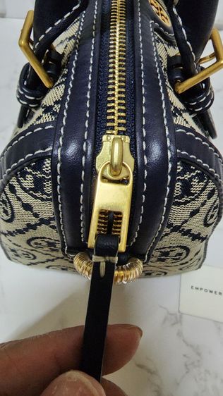 กระเป๋า Tory Burch- Mini T Monogram Barre แท้l💯 รูปที่ 6