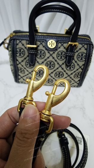 กระเป๋า Tory Burch- Mini T Monogram Barre แท้l💯 รูปที่ 2