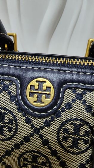 กระเป๋า Tory Burch- Mini T Monogram Barre แท้l💯 รูปที่ 9