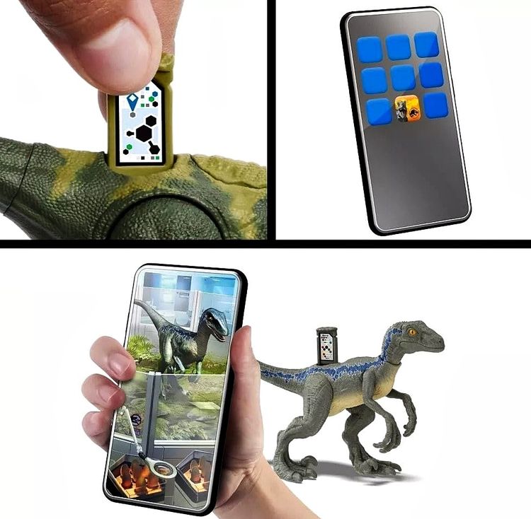 ฟิกเกอร์ของเล่นไดโนเสาร์ Indominus Rex จาก Jurassic World รูปด้วยแสง, เสียงและการเคลื่อนไหว รูปที่ 9