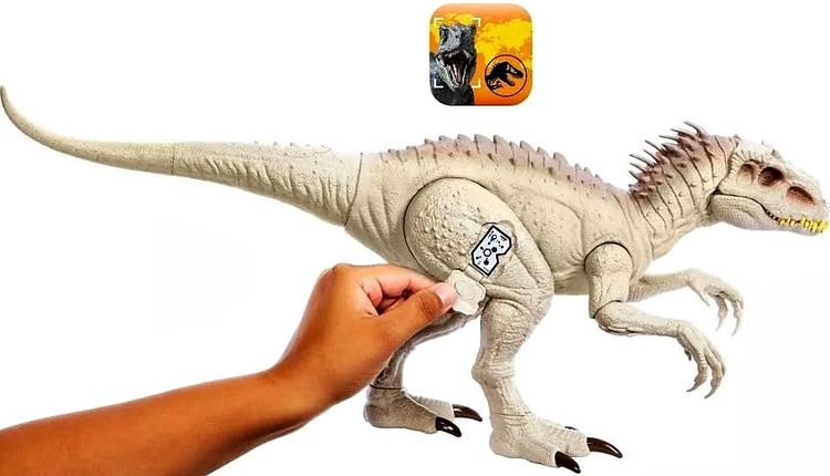 ฟิกเกอร์ของเล่นไดโนเสาร์ Indominus Rex จาก Jurassic World รูปด้วยแสง, เสียงและการเคลื่อนไหว รูปที่ 8
