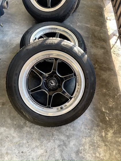 ล้อแม็กพร้อมยาง ขอบ 15 cosmis xt-006r รูปที่ 5