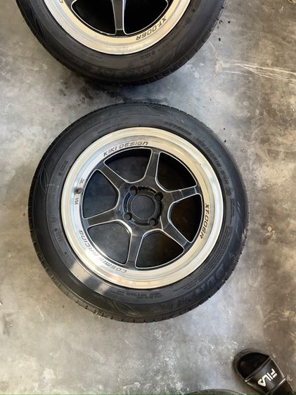 ล้อแม็กพร้อมยาง ขอบ 15 cosmis xt-006r รูปที่ 4