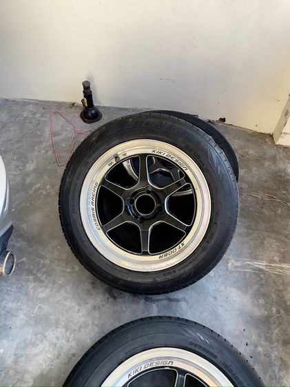 ล้อแม็กพร้อมยาง ขอบ 15 cosmis xt-006r รูปที่ 3