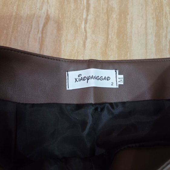 ขายกระโปรงหนังทรงเทนนิส จีบรอบตัว มือ1 รูปที่ 2