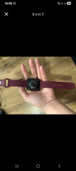 ขายนาฬิกาสมาทวอช ยังใหม่ขายถูก ไม่ค่อยได้ใช้งาน นาฬิการุ่น smart watch t500
น่าจอ 44m รูปที่ 4