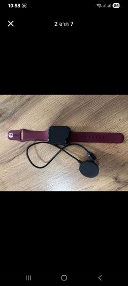 ขายนาฬิกาสมาทวอช ยังใหม่ขายถูก ไม่ค่อยได้ใช้งาน นาฬิการุ่น smart watch t500
น่าจอ 44m รูปที่ 3