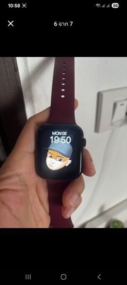 ขายนาฬิกาสมาทวอช ยังใหม่ขายถูก ไม่ค่อยได้ใช้งาน นาฬิการุ่น smart watch t500
น่าจอ 44m รูปที่ 6