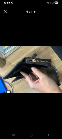 ขายกระเป๋าสตางค์ของแท้ ยี่ห้อแท้ ยังใหม่ขายถูกมาก รูปที่ 6