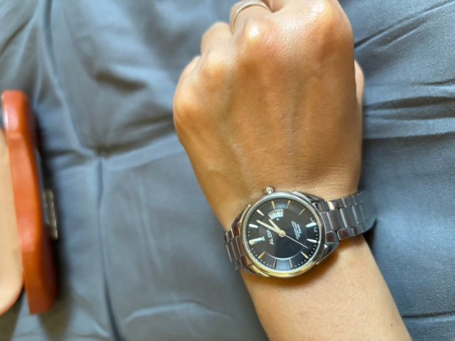 ขายนาฬิกาAllbaแท้ ใช้เอง แต่ยังใหม่เอี่ยมทนมากในเครือยี่ห้ออย่างดี รูปที่ 2