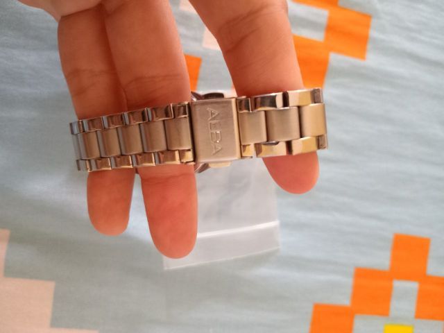 ขายนาฬิกาAllbaแท้ ใช้เอง แต่ยังใหม่เอี่ยมทนมากในเครือยี่ห้ออย่างดี รูปที่ 6