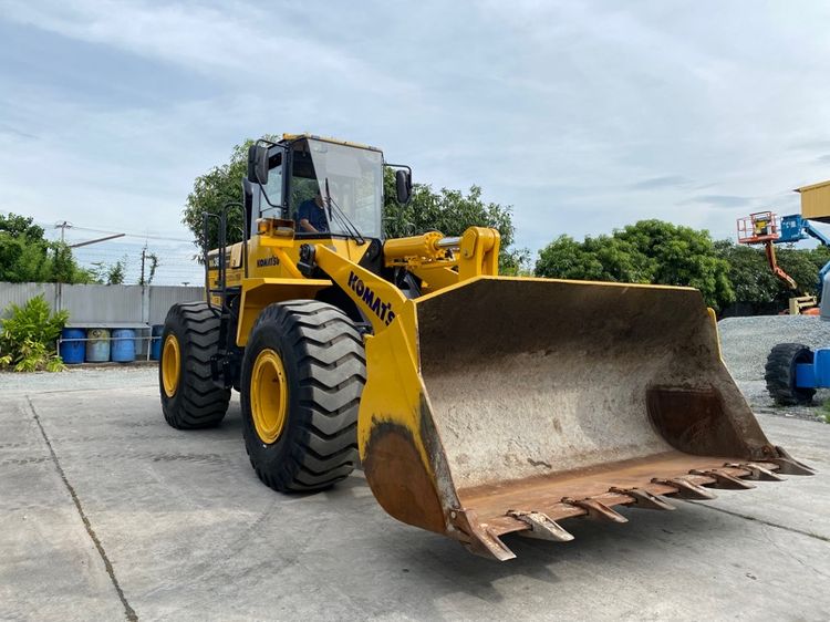 รถตักล้อยาง KOMATSU  รุ่น WA380-3 บุ้งกี๋ 3 คิว ยกสูง 3.9 ม. รถเก่านอกนำเข้า  รูปที่ 5
